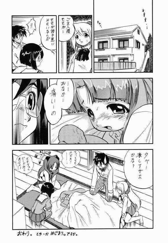 [住職とその一味 (未亜, 荒巻しゃけ, 智沢渚優)] こどもじゃないもん！ (おとぎストーリー 天使のしっぽ, サクラ大戦)