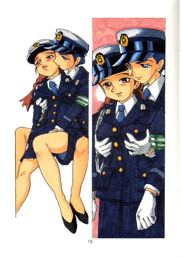 [UNION OF THE SNAKE (新田真子)] SETSUKO 'Police Woman Maniacs'