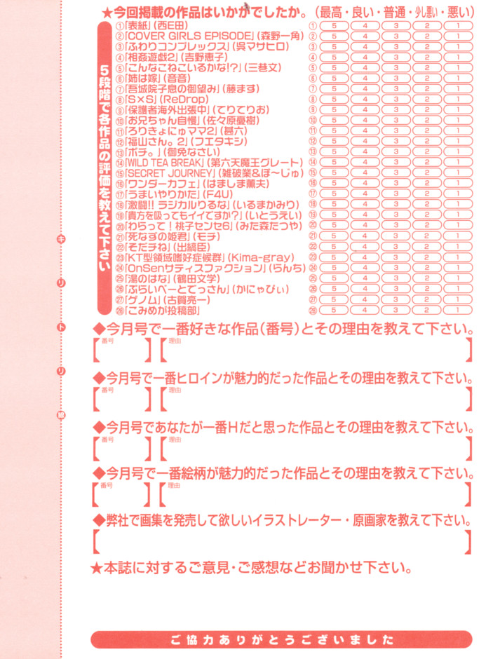 コミックメガストア 2009年5月号