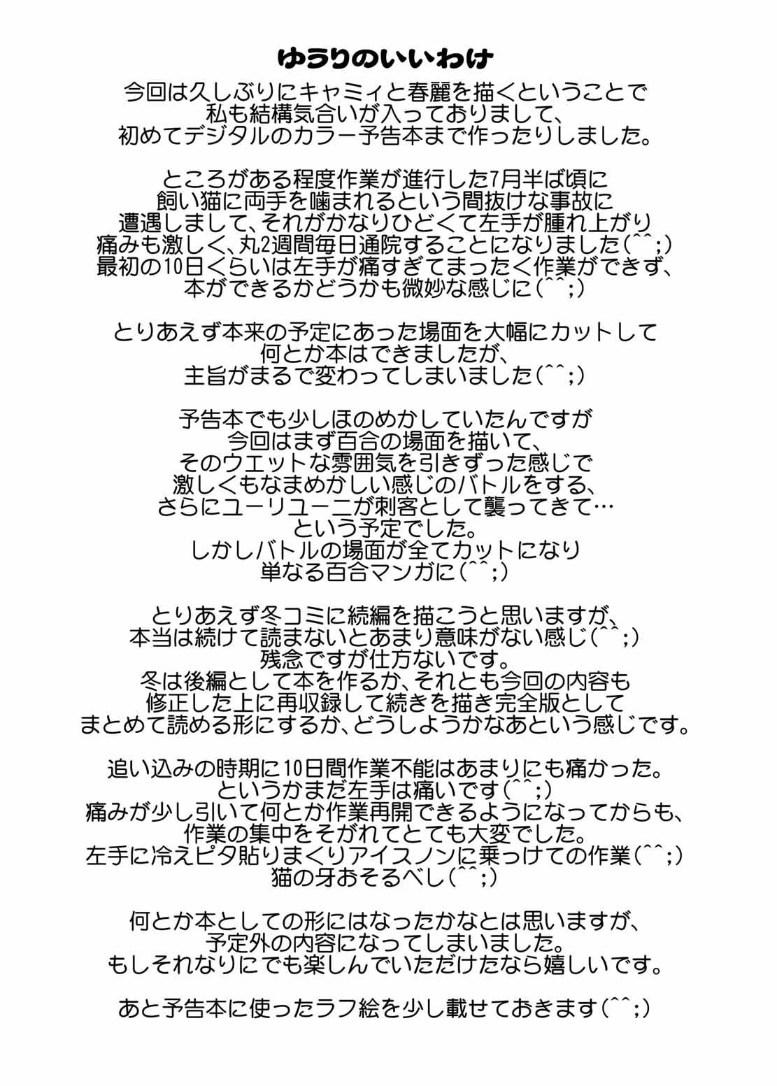 (C74) [悠理愛個人誌会 (悠理愛) CXC (ストリートファイター)