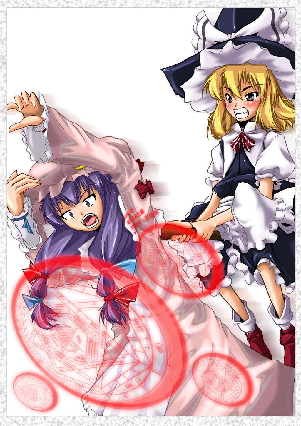 (例大祭5) [キ印良品 (だいすけ_Be”)] 魔法少女 霧雨魔理沙 (東方Project)