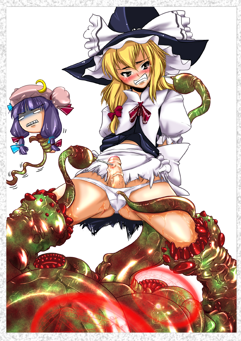 (例大祭5) [キ印良品 (だいすけ_Be”)] 魔法少女 霧雨魔理沙 (東方Project)