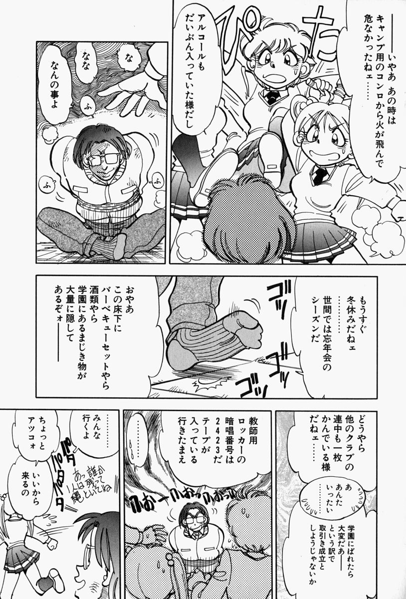 [八神大] がまんリポート