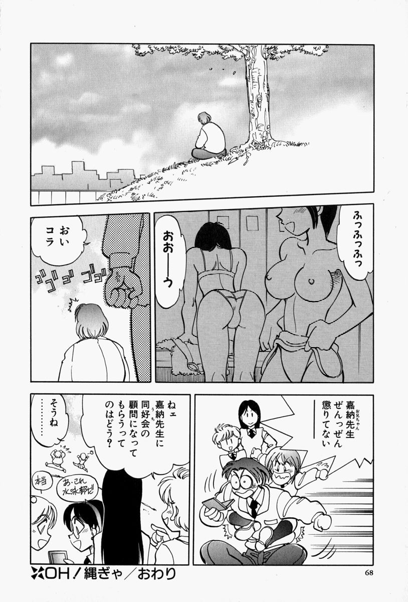 [八神大] がまんリポート