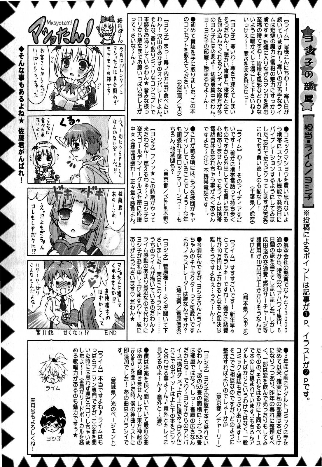 コミック・マショウ 2009年4月号