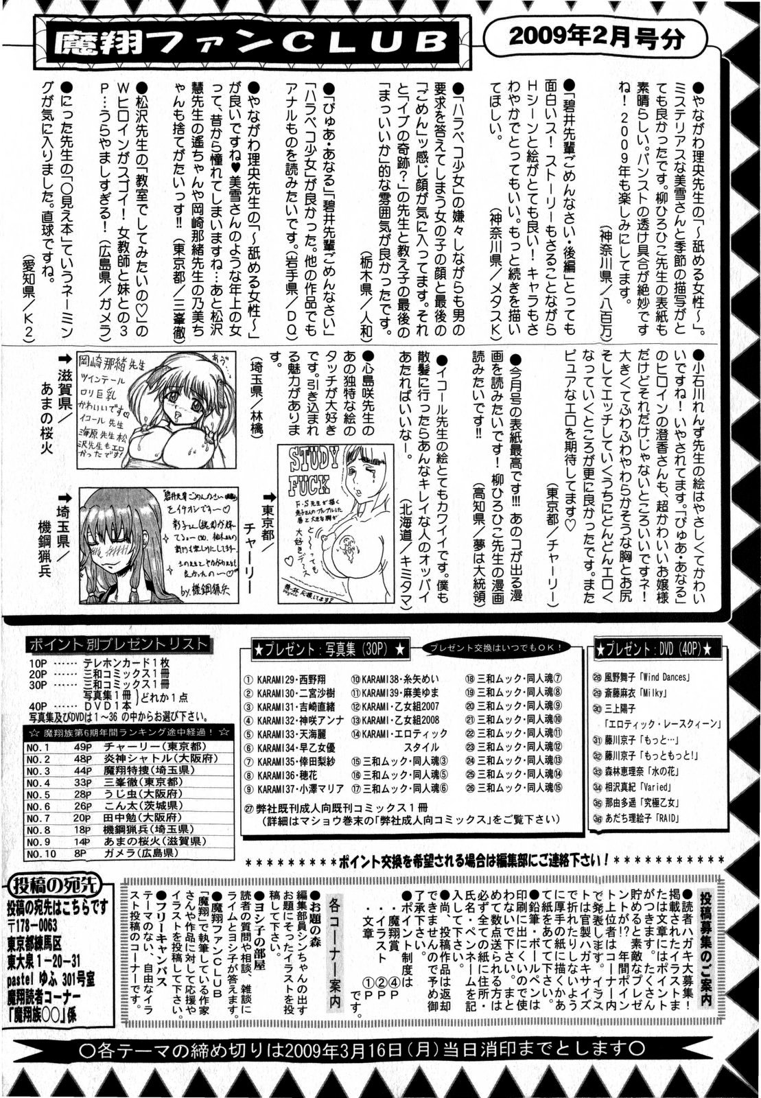 コミック・マショウ 2009年4月号