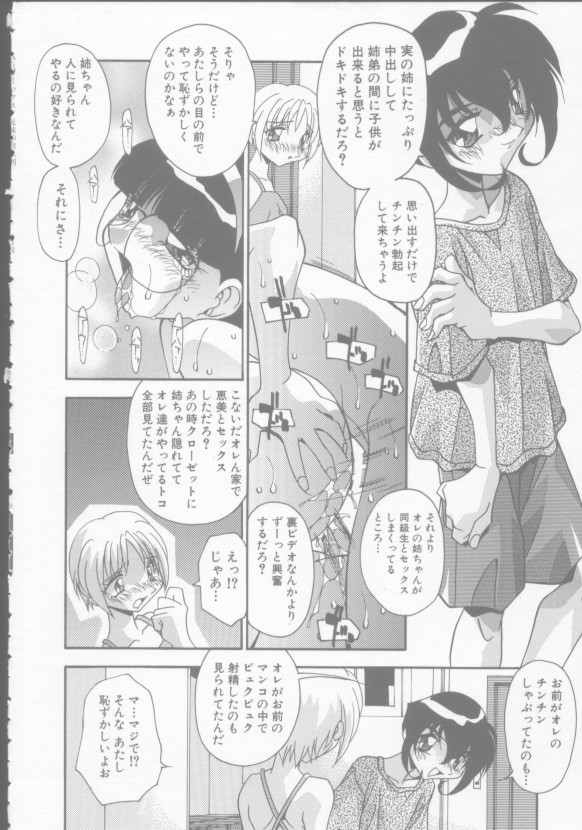 [ひんでんブルグ] 兄妹の肉私刑