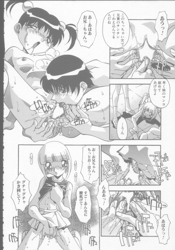 [ひんでんブルグ] 兄妹の肉私刑