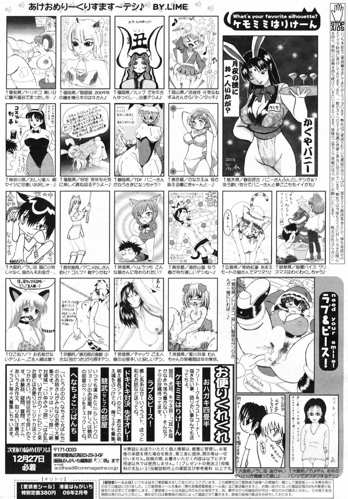 漫画ばんがいち 2009年2月号 VOL.234