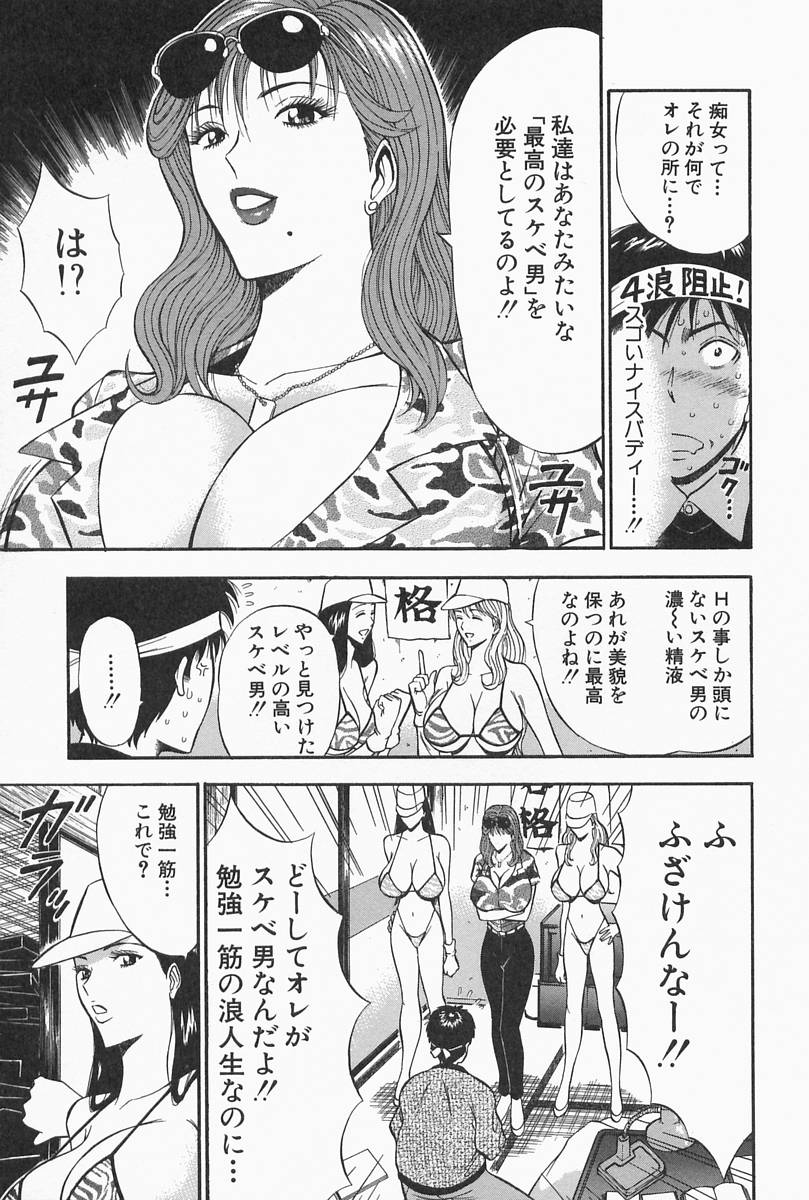 [ながしま超助] 千城家の事情