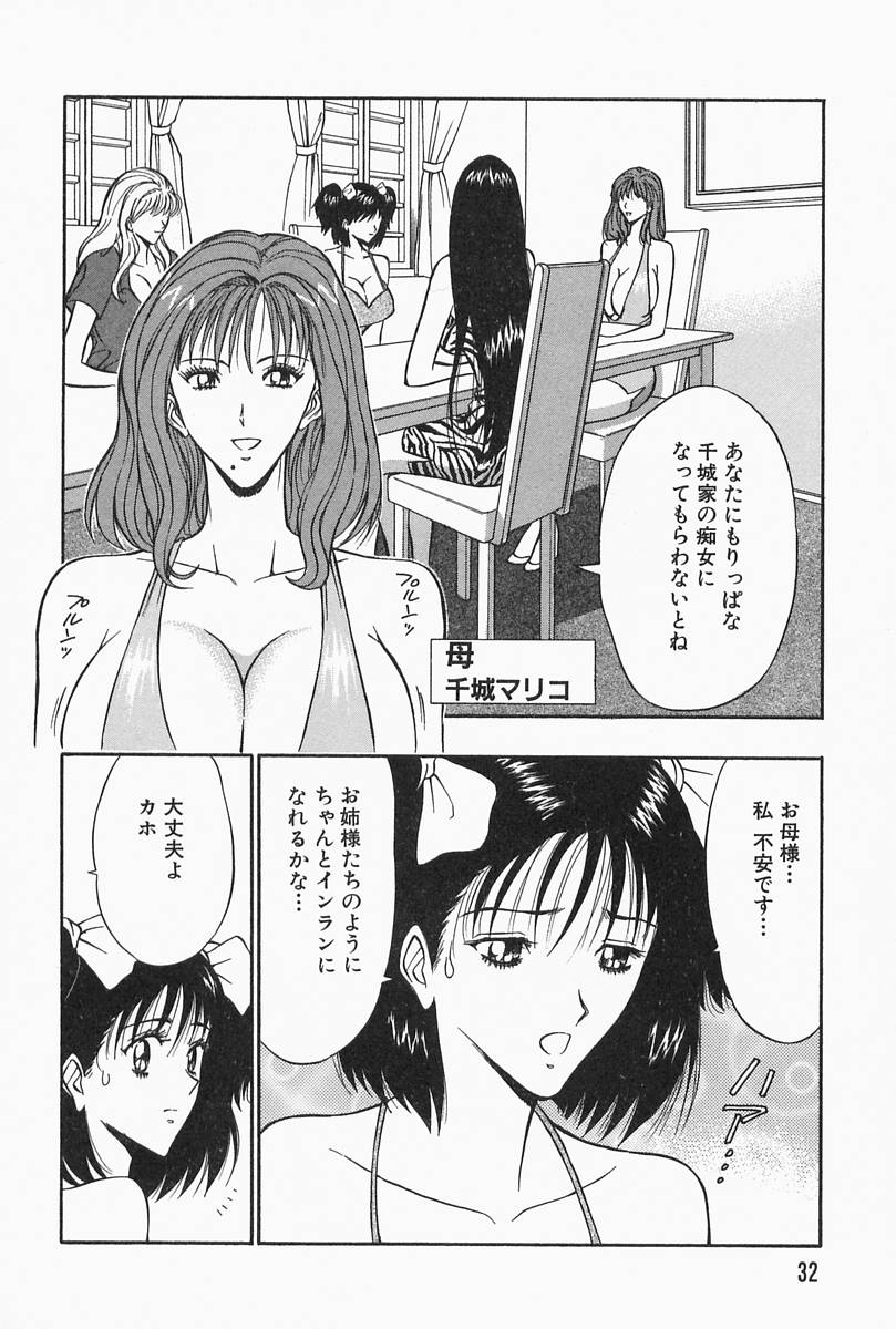 [ながしま超助] 千城家の事情