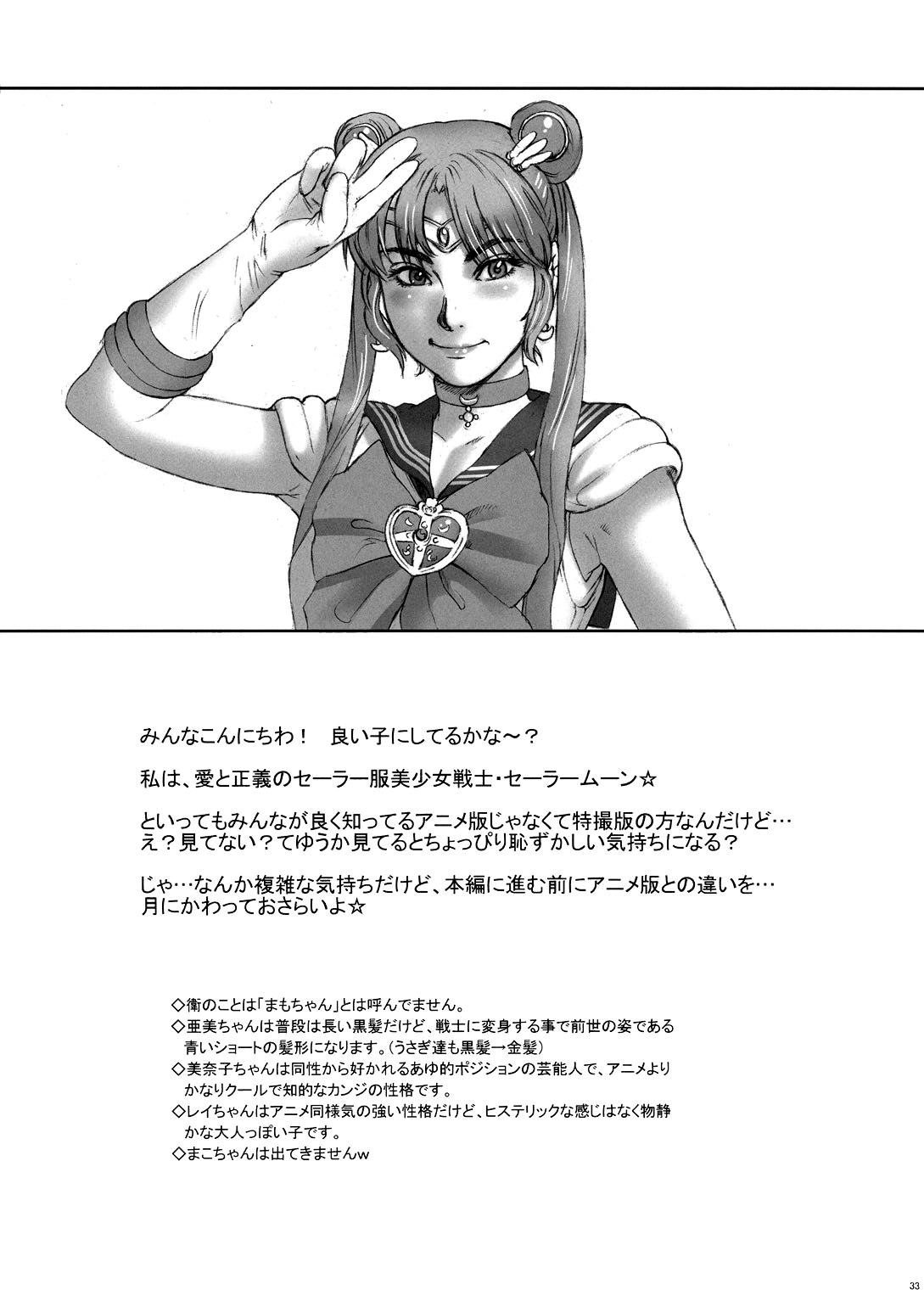 (C71) [肉りんご (カクガリ兄弟)] Nippon女Heroine3 (ドラゴンクエストIII、美少女戦士セーラームーン) [英訳]
