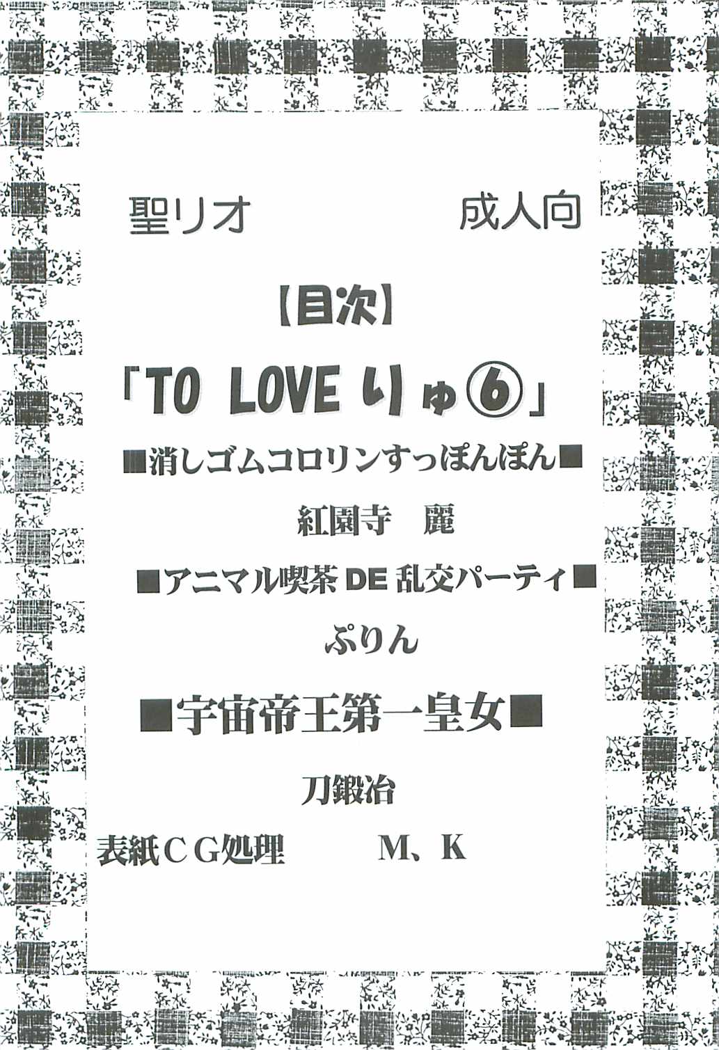 (C72) [聖リオ(よろず)] ToLOVEりゅ 6 (To LOVEる -とらぶる-)
