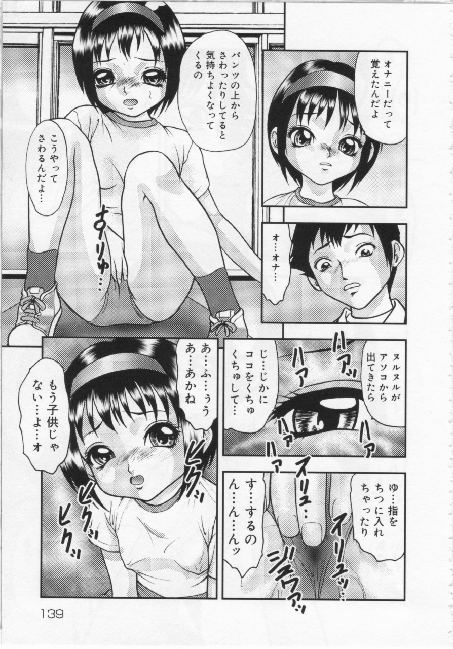 [吉野志穂] 近親幼膜嬲り