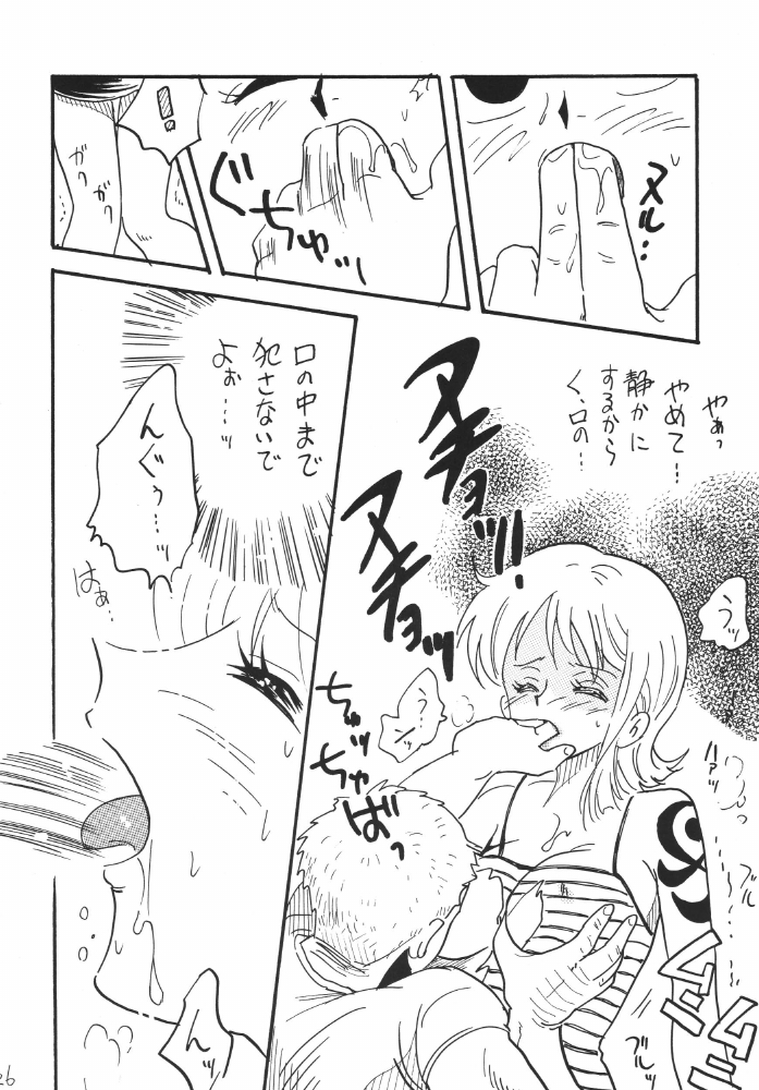 [銀桃堂 (みたさとみ)] 航海日誌01 (ワンピース)