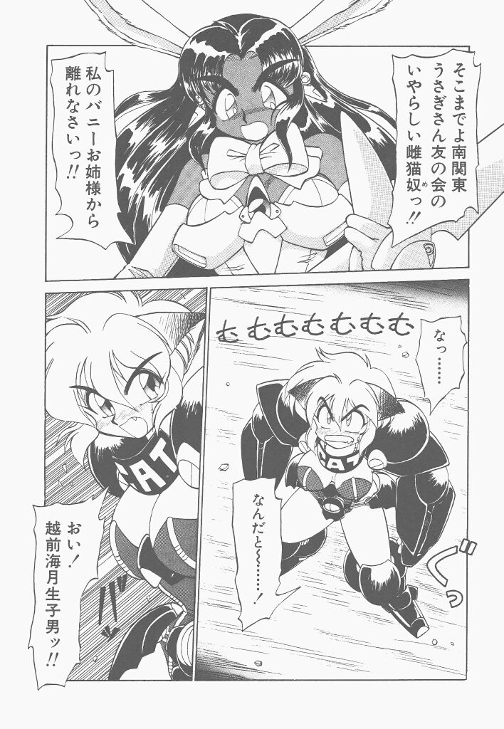 [ねりわさび] 新造人間ストラグルバニー 1