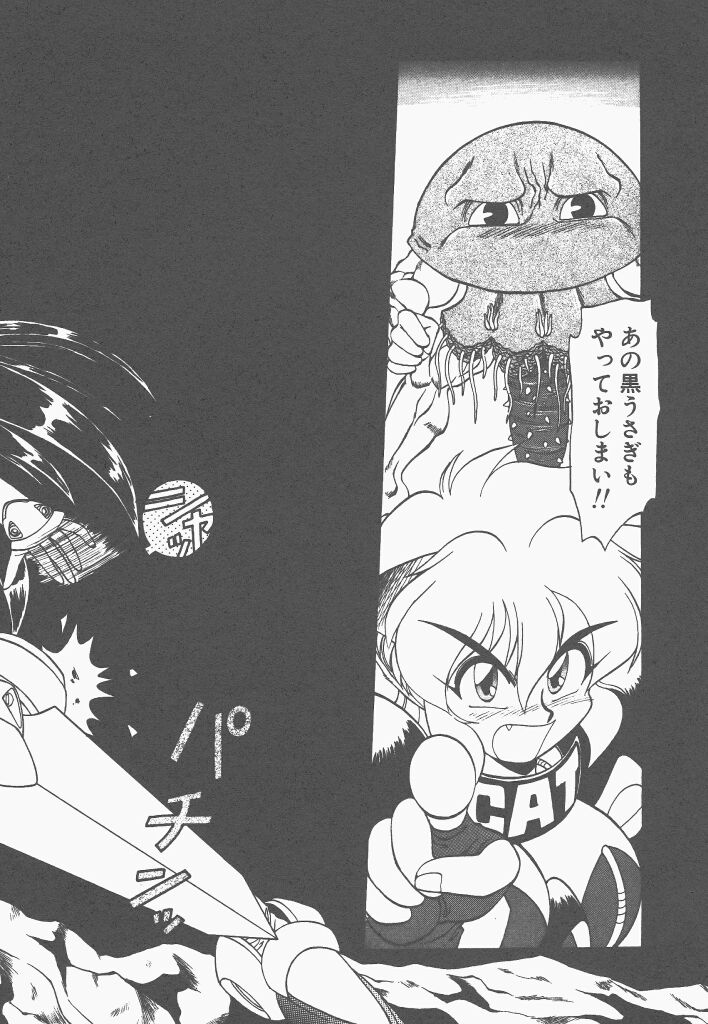 [ねりわさび] 新造人間ストラグルバニー 1