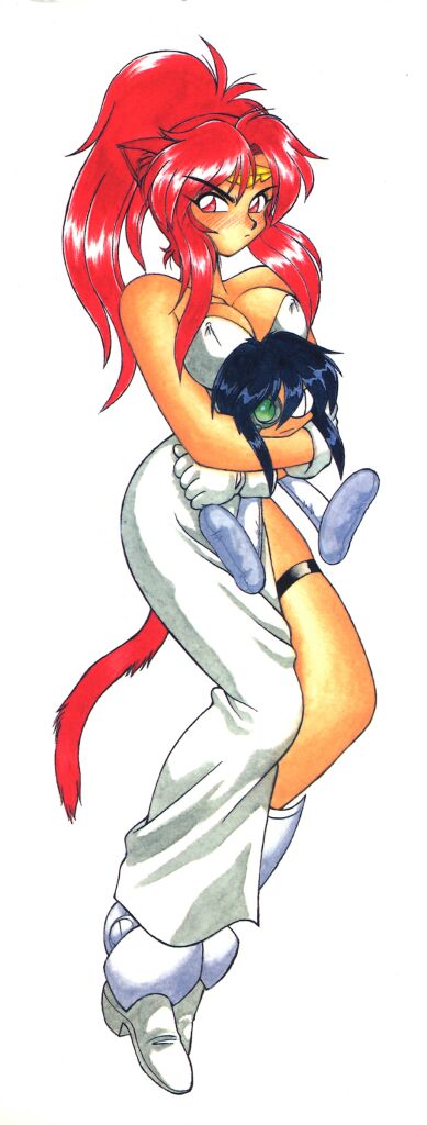 [ねりわさび] 新造人間ストラグルバニー 1