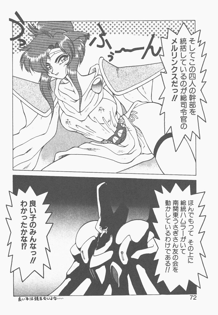 [ねりわさび] 新造人間ストラグルバニー 1