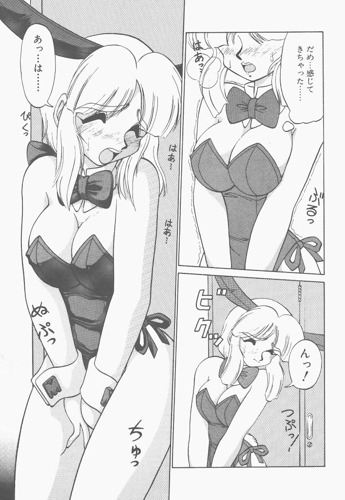 [ねりわさび] 新造人間ストラグルバニー 1