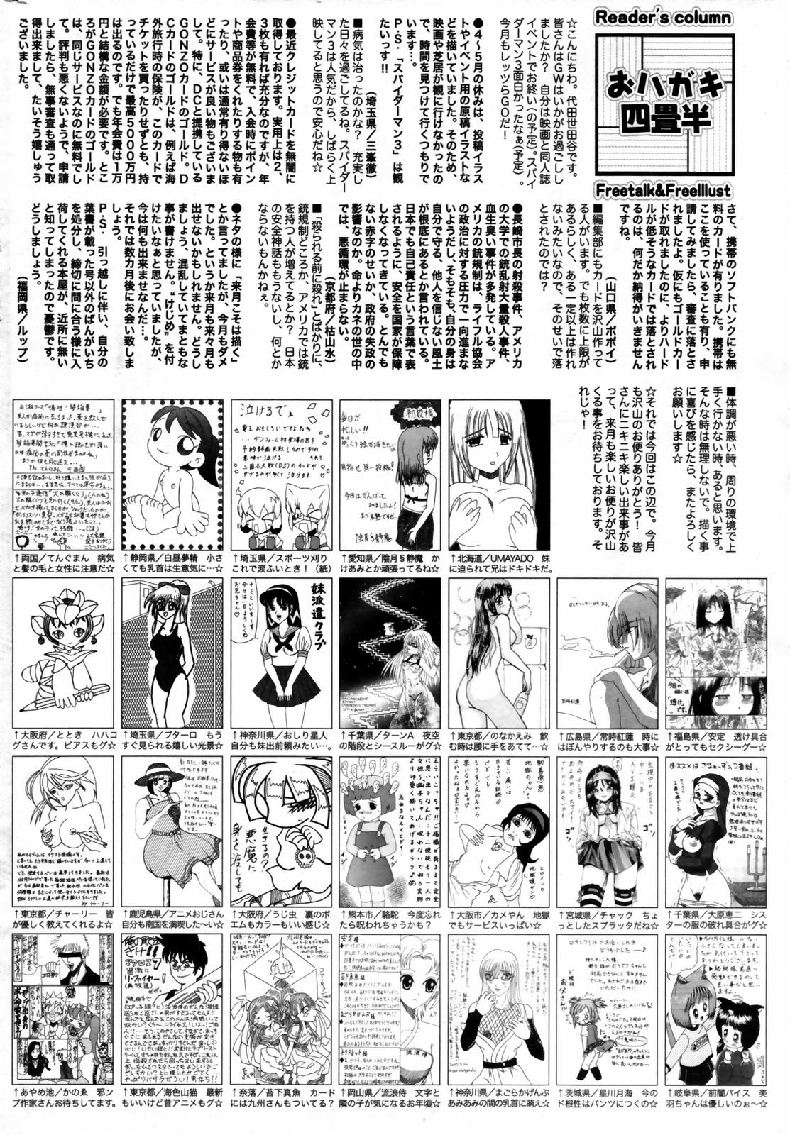 漫画ばんがいち 2007年7月号