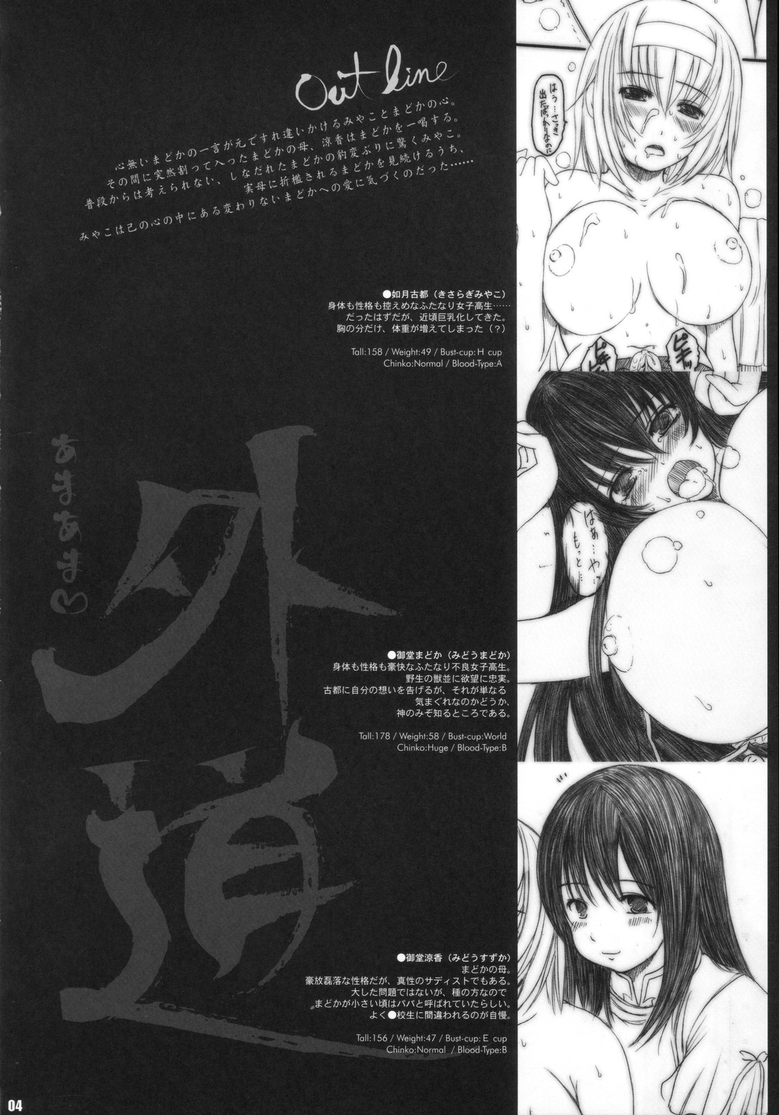 [Kesson Shoujo] Kesson Shoujo MANIACS 11 [ENG]