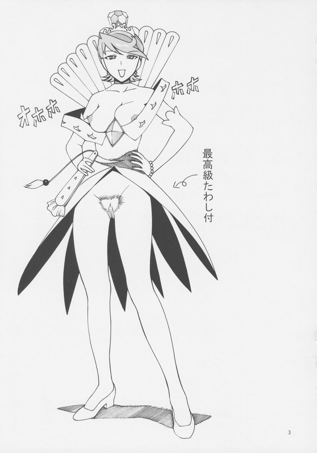 [あーびーのーまる] 高級たわし (ふたご姫)