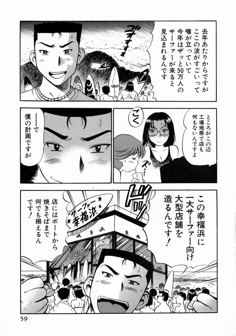 [THE SEIJI] 体はってますぅ。