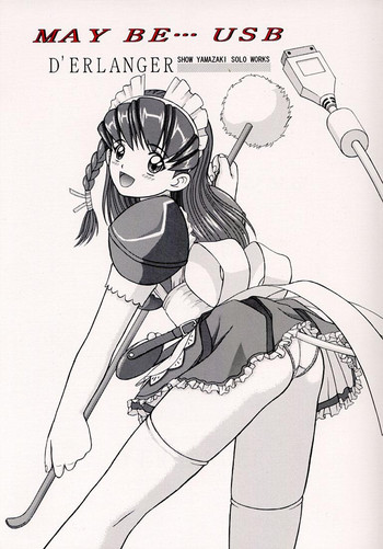 (C59) [D'Erlanger (夜魔咲翔)] MAY BE... USB (ハンドメイド・メイ)