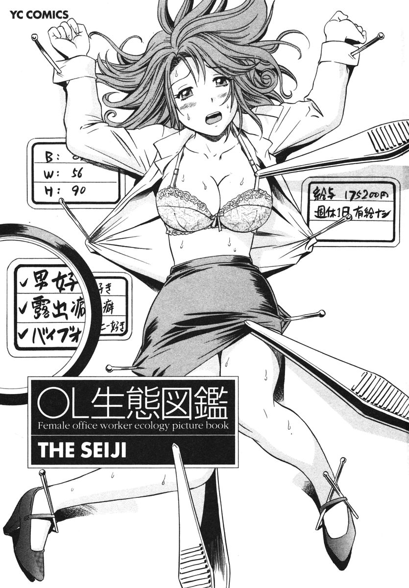 [THE SEIJI] OL生態図鑑