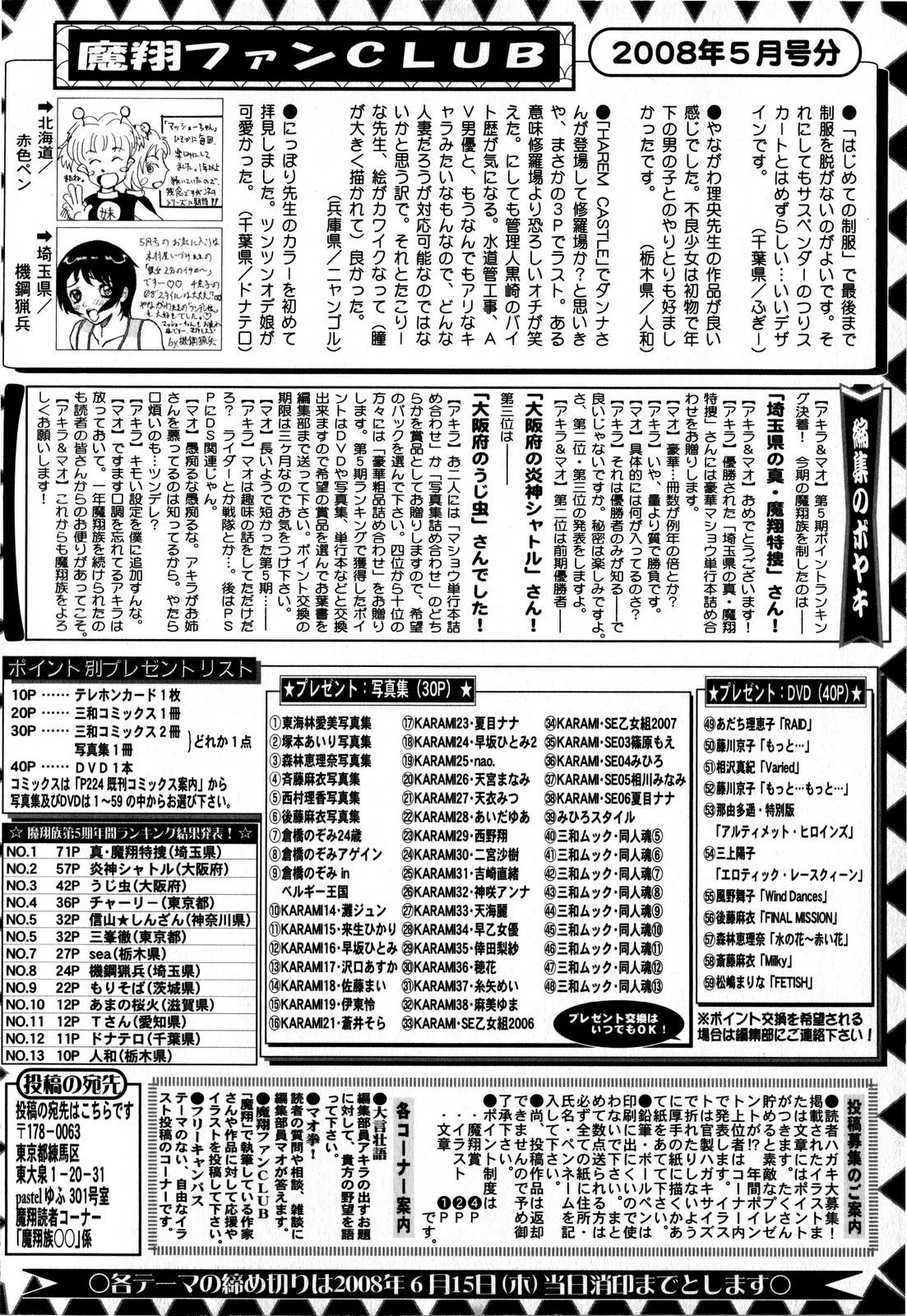 コミック・マショウ 2008年7月号