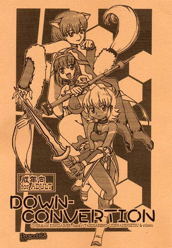 (C64) [ProjectGS (水野珍)] Down-Conversion (.hack//黄昏の腕輪伝説, オーバーマン キングゲイナー)