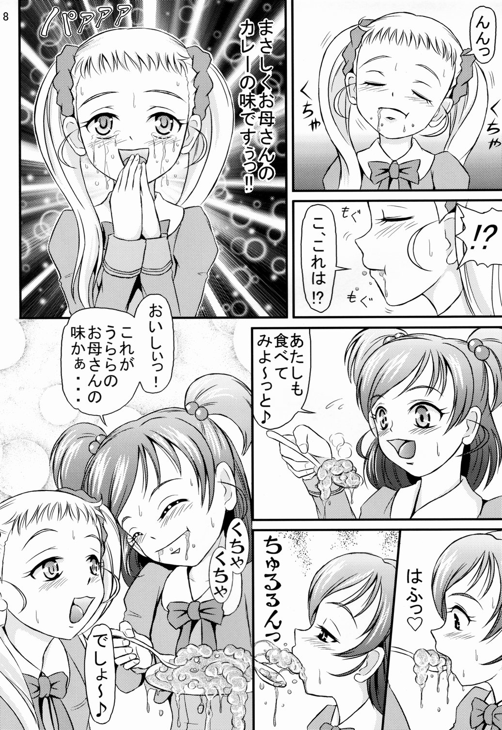 (サンクリ37) [秘密土曜日 (松鷹ぞん)] お母さんのカレー (Yes! プリキュア5)