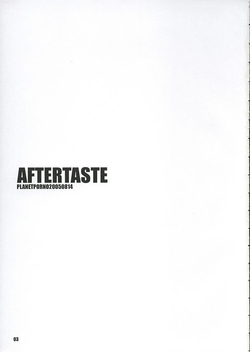 (C68) [PLANET PORNO (山寧)] AFTERTASTE (キノの旅)