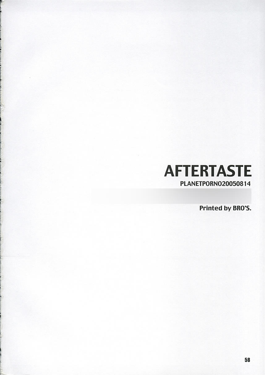 (C68) [PLANET PORNO (山寧)] AFTERTASTE (キノの旅)