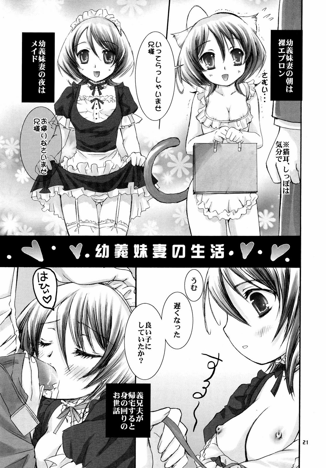 (C73) [琴乃屋 (桐原ふたは)] 幼義妹妻計画 (ブリーチ)