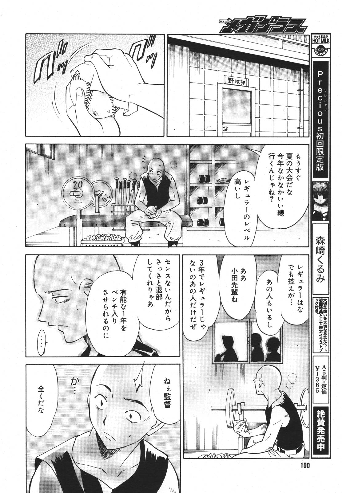 【アンソロジー】【2007-03-10】COMICMEGAPLUS Vol.42（2007-04）