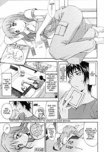 [糸杉柾宏] 花火 (お姉ちゃんのお願い) [英訳]