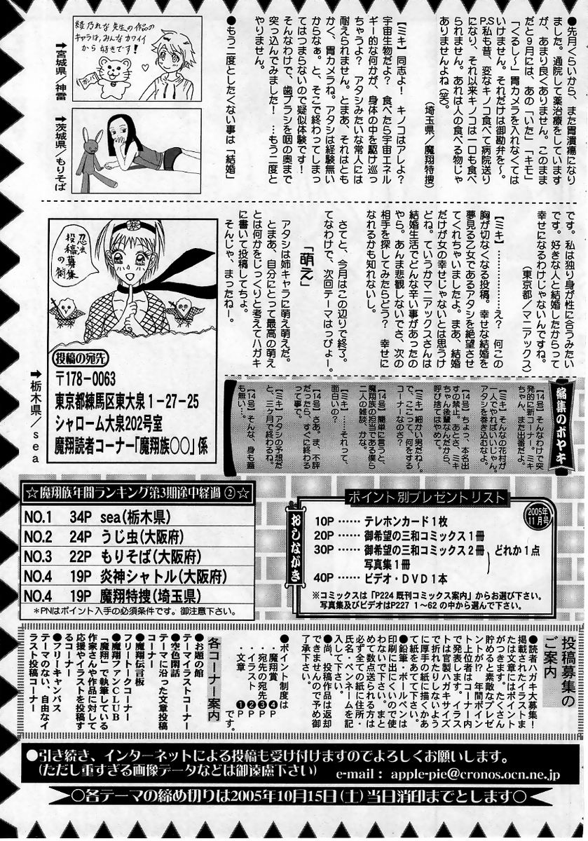 コミック・マショウ 2005年11月号