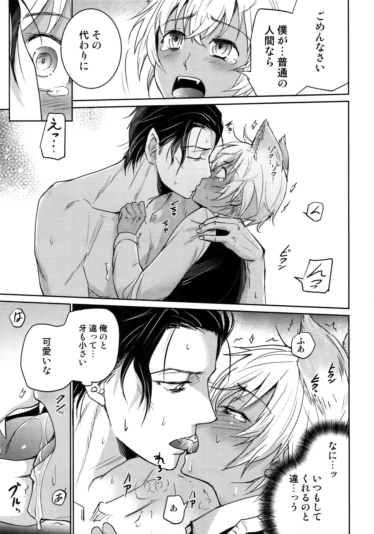 (C94) [Heineken (こま)] Another one! (名探偵コナン)