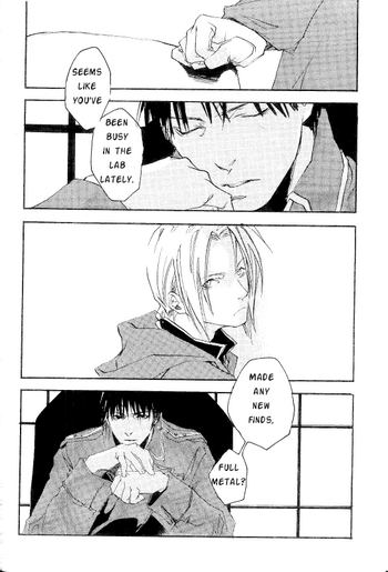 [GD-mechano (和泉八雲)] ミルク (鋼の錬金術師) [英訳]