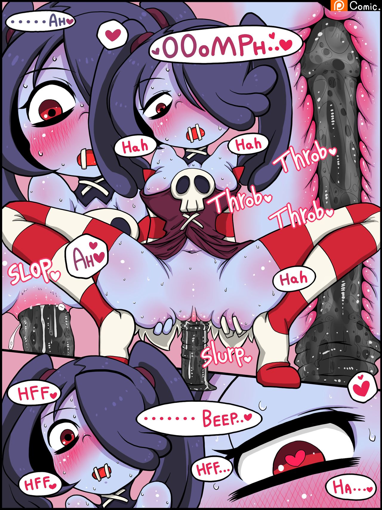 [Zat] SSM-Skullgirls Squigly Masturbation（SkullGirls）[英語]