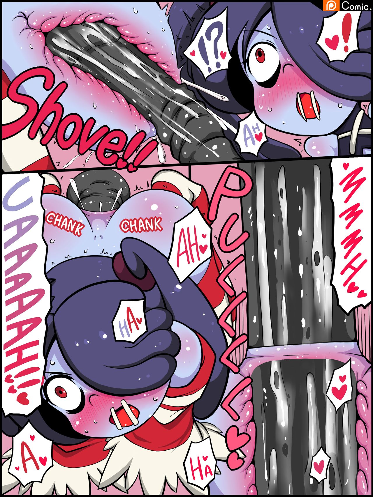 [Zat] SSM-Skullgirls Squigly Masturbation（SkullGirls）[英語]