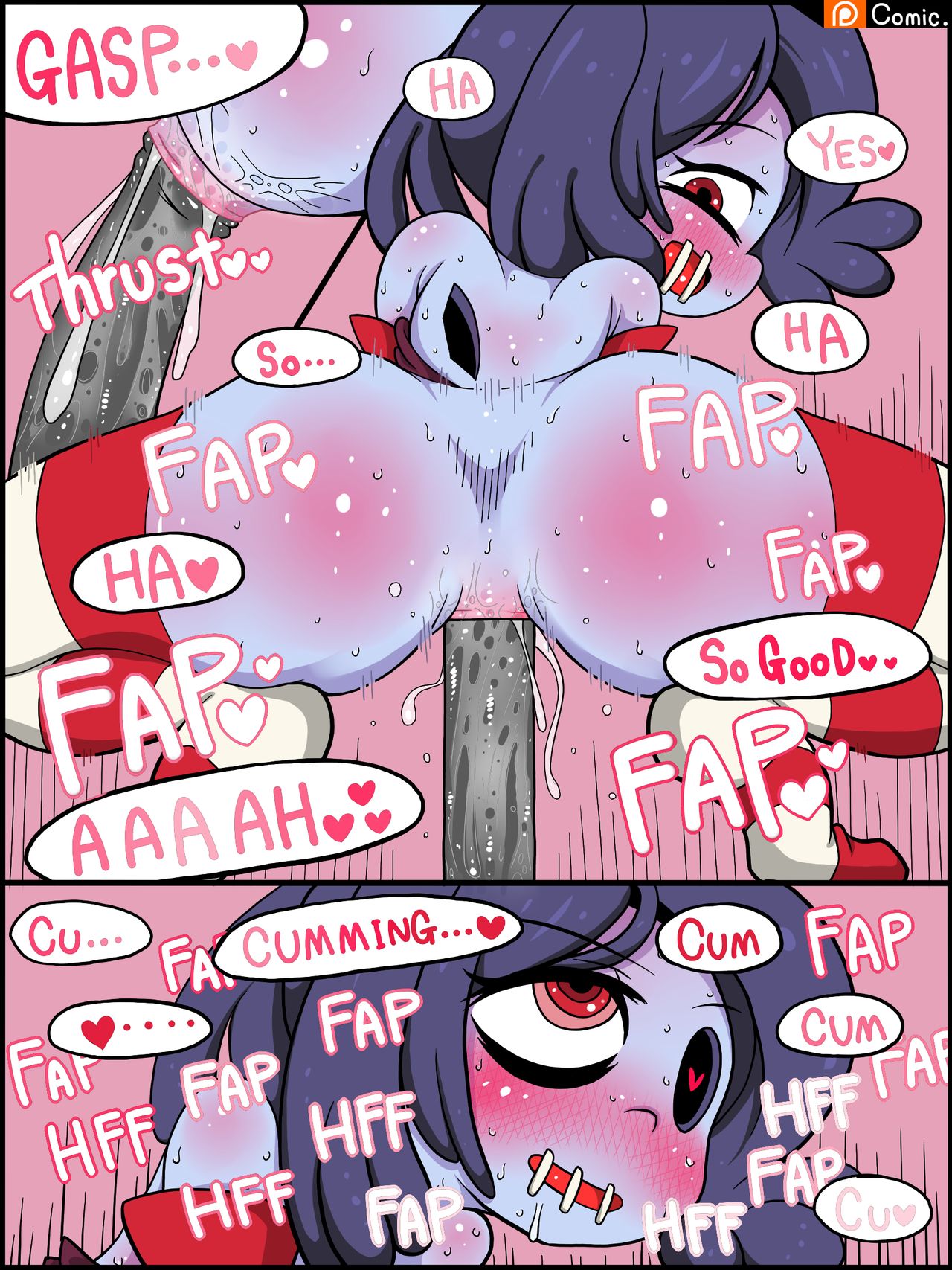 [Zat] SSM-Skullgirls Squigly Masturbation（SkullGirls）[英語]