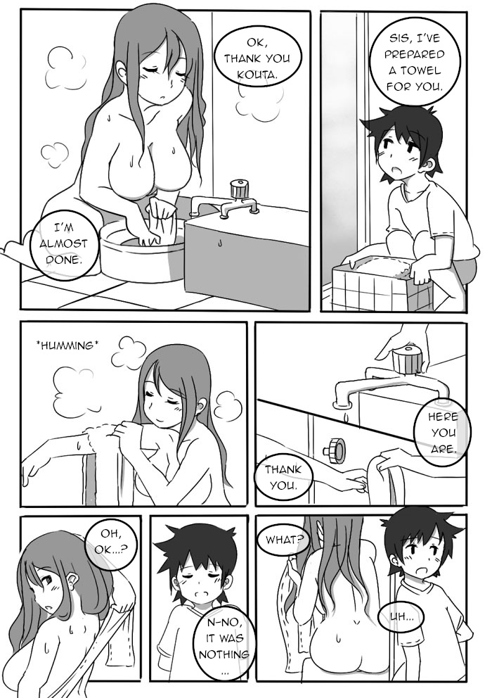 [aaa] 寝ているお姉さんにいたずら [英訳]