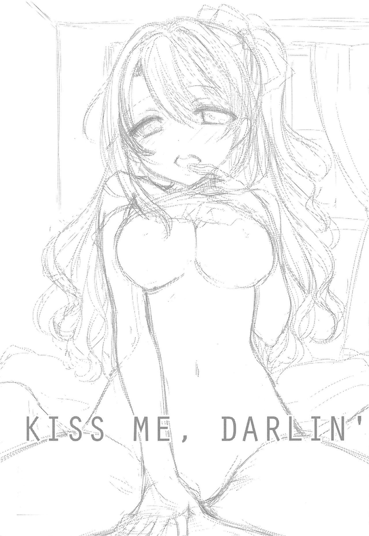 (C94) [SAILORQ2 (尾崎未来)] KISS ME, DARLIN' (アイドルマスター シンデレラガールズ)