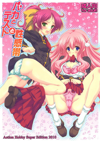 [アクション模型 (いまいずみあつし)] バカとテストと性感帯 (バカとテストと召喚獣) [DL版]