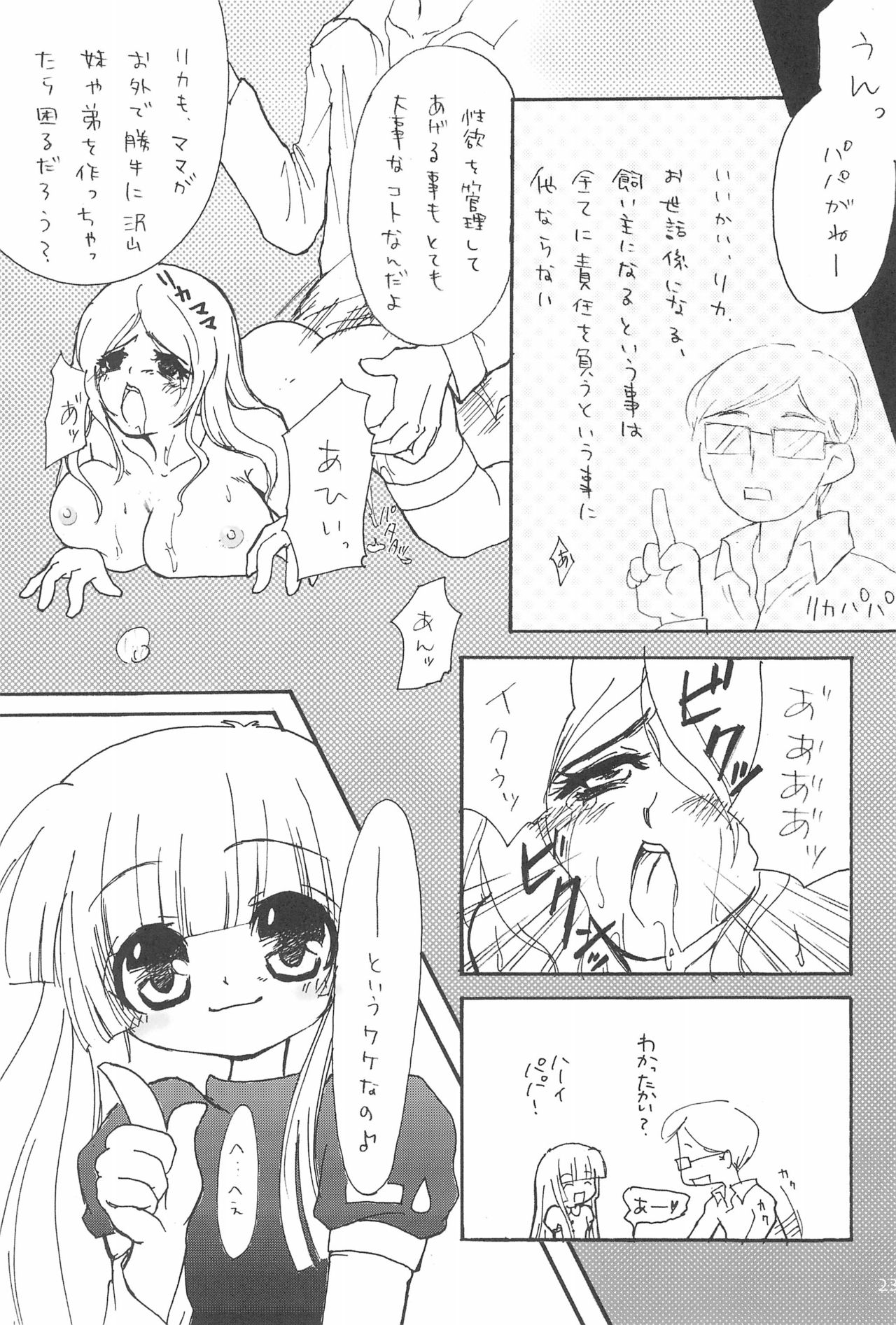 (C68) [こびらんハウス (ハウスこびらん)] ふたごのヒメゴト (よろず)