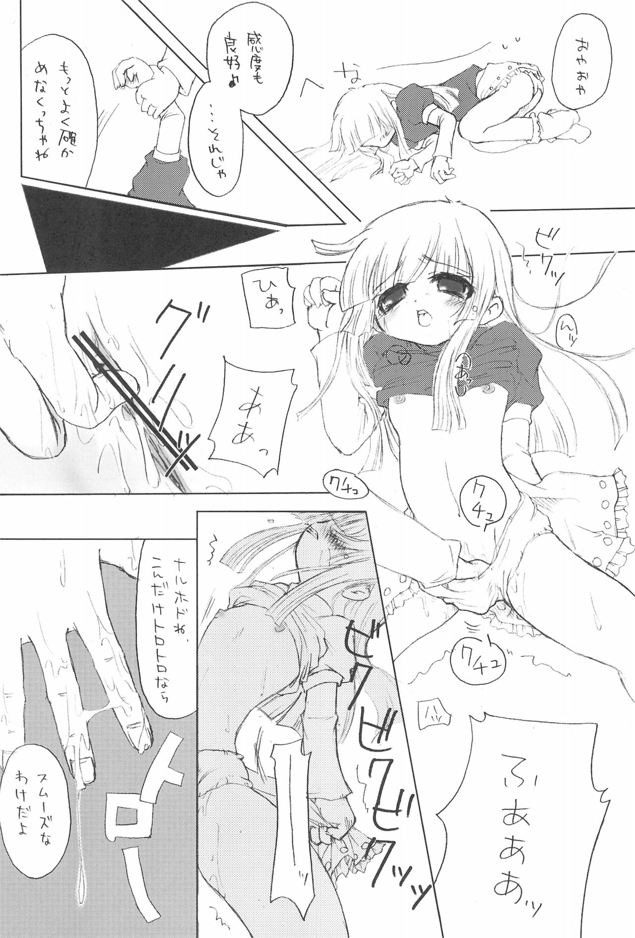 (C68) [こびらんハウス (ハウスこびらん)] ふたごのヒメゴト (よろず)