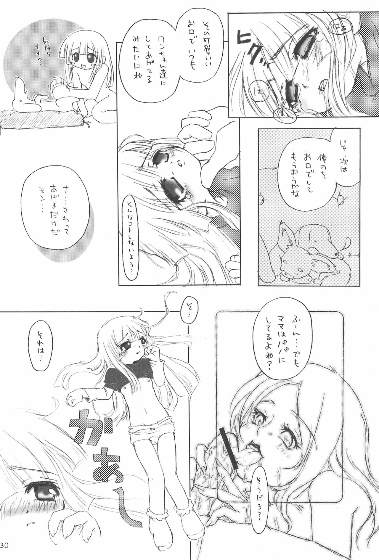 (C68) [こびらんハウス (ハウスこびらん)] ふたごのヒメゴト (よろず)